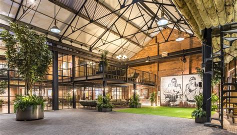 The compound protocol can only be upgraded and configured by comp token holders and their delegates. BPN Architects' The Compound in Birmingham: from factory to creative space | Floornature