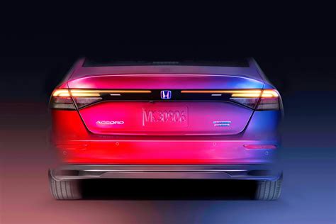 2023 Honda Accord Teased For America As A Fresh Mid Size Sedan With