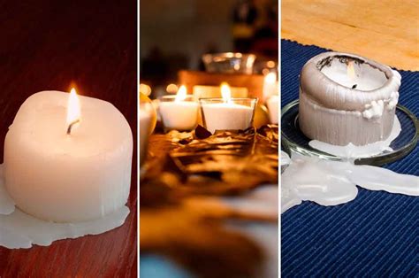 Truco para quitar la cera de vela de un mantel fácilmente | Cera de