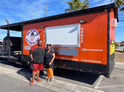 Black Owned Food Truck ‘munchies Smokehouse Bbq Takes Off In