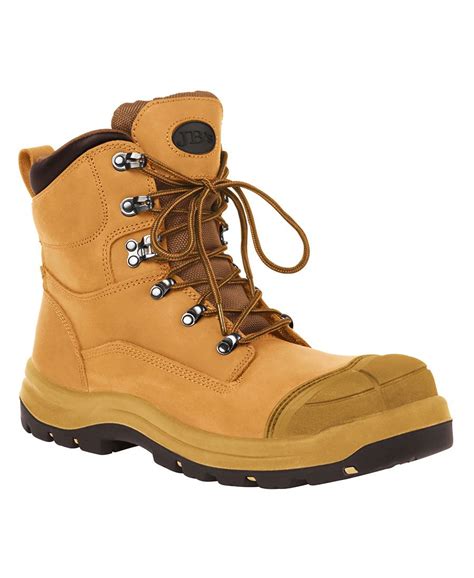 Shop our range of men's safety boots & shoes online.we stock top workwear brands at great prices with free delivery on orders over $99. JB's 9F1 Composite Toe Side Zip Safety Boots - Badger ...