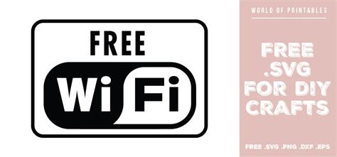 Free Wifi Sign Free Svg Files Svg Png Dxf Eps