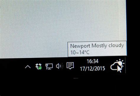 How to remove weather forecast off taskbar in windows 10. Solved Weather app in notification area - Page 2 - Windows ...