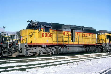 Mp Sd40 2 6005 Missouri Pacific Railroad Sd40 2 6005 On Th Flickr