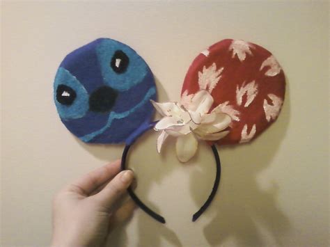 Check spelling or type a new query. Lilo And Stitch Mickey Ears · An Ear / Horn · Sewing on Cut Out + Keep