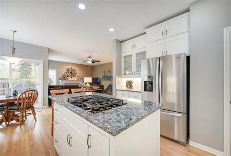 Rip out the old stuff (tiles, tub, vanity, toilet, lighting, even the walls if they're gross), and our bathroom remodel was not straightforward. Transitional Kitchen Gresham Oregon Let's Remodel (8 ...