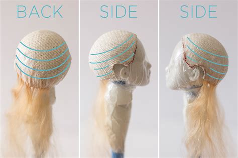 How To Make A Wig For A Doll — Adele Po