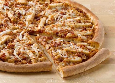 Bbq Chicken Picture Of Papa Johns Pizza Fort Mcmurray