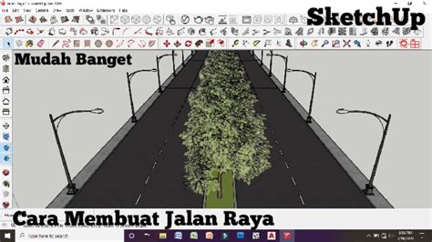 Tutorial cara membuat cermin pada sketchup 8 dengan vray. Cara Mudah Membuat Jalan Raya di SketchUp - YouTube