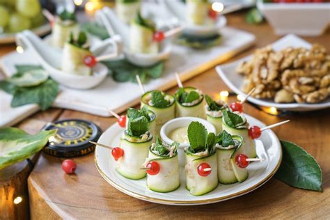 Finger foods are small, individual portions of food that are eaten out of hand. Healthy Holiday Party Finger Food (Dairy & Gluten Free ...