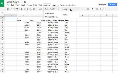 Google Sheets’ new smart feature will autofill your data for you