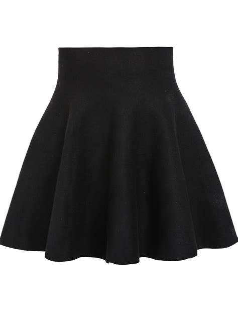 black high waist ruffle skirt high waisted black skirt skirt fashion high
