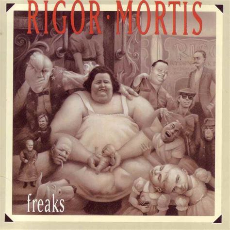 Rigor Mortis - Freaks - Reviews - Encyclopaedia Metallum: The Metal