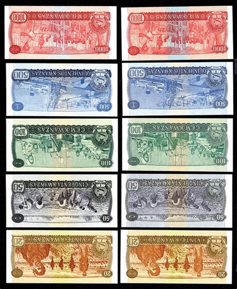 The banco nacional de angola (bna) has maintained a restrictive monetary policy stance to anchor inflation and to offset the impact of the exchange rate devaluation. Banco Nacional De Angola, 1976-1979 Banknote Issues.