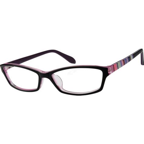 purple rectangle glasses 486417 zenni optical eyeglasses glasses zenni optical zenni