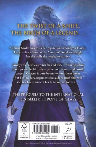 The Assassins Blade The Throne Of Glass Novellas Paperback Sarah