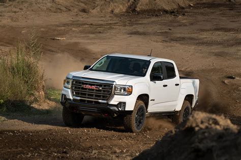Gmc Canyon Review Trims Specs Price New Interior Features