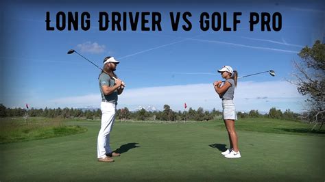 The Match Long Driver Vs Golf Pro 18 Holes Of Strokeplay At Pronghorn Resort Fazio Course