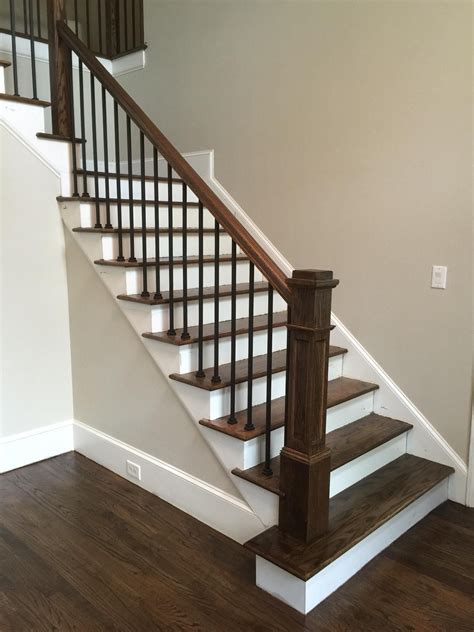 10 Modern Wood Stair Railing Decoomo