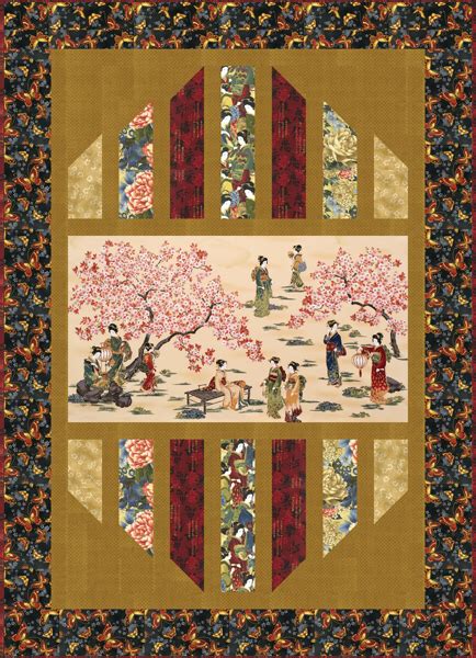 Reflections Designer Pattern: Robert Kaufman Fabric Company | Panel
