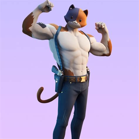 2048x2048 Resolution Fortnite Meowscles Skin Outfit 4k Ipad Air