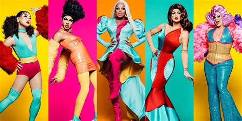 Meet The Cast Rupauls Drag Race To Feature Its First Muslim Drag