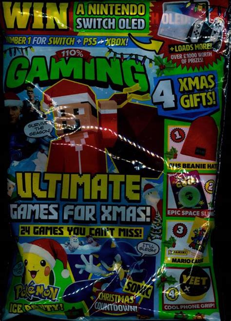 110 Gaming Magazine Subscription Buy At Uk Primary Boys