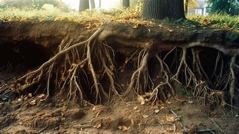 Unhealthy Trees Root Systems Future Tree Health