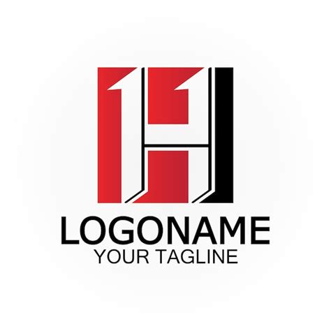 Premium Vector Initial H Letter Logo Design Vector Template