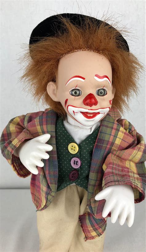 Vintage 1920s Cute And Creepy Circus Doll Agrohortipbacid