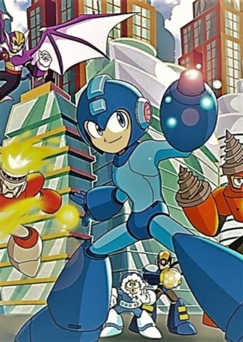 Mega Man Get Equipped Fan Casting On Mycast