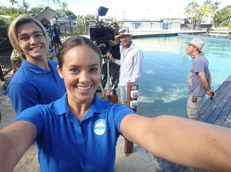 Mako Mermaids Season 3 Behind The Scenes With Allie Mikey And Camera