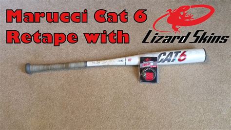 After hitting the new cat 8 and the older cat 7 extensively, it is clear that the sweet spot of the cat 8 bbcor bat is larger and more forgiving. Marucci Cat 6 Retape with Lizard Skin - YouTube