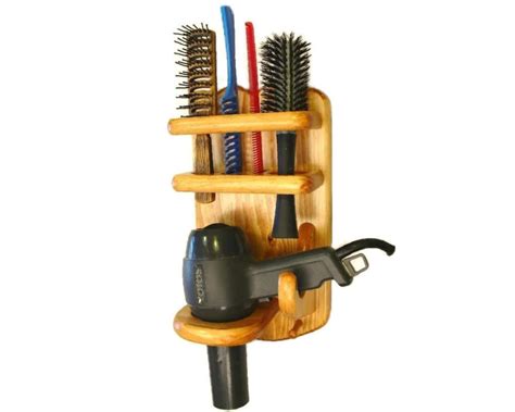 Quality makes all the difference when it comes to speed, durability, and, yes, frizz reduction. Bathroom Organizer Hair Dryer Brush Comb Holder - Other ...