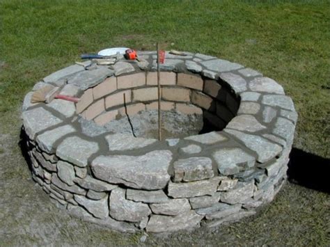 Fire pit patio stone benches project by sharlene. 22 Thinks We Can Learn From This Menards Stone Fire Pit ...