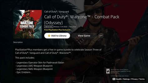 How To Claim Ps Plus Pack For Warzone On Playstation Attack Of The Fanboy