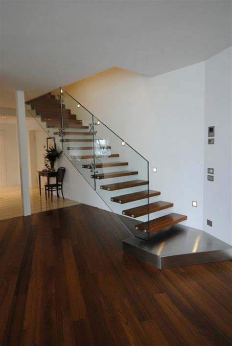 Escaleras De Madera Aluminio Cristal 101 Ideas Best Modern House