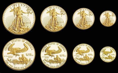 Denominations Of The Gold Eagle Coins Gold Eagle Coins Eagle Coin