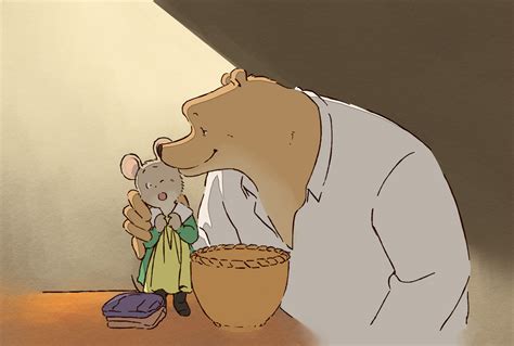 Kiss Ernest And Celestine By Norijaga On Deviantart