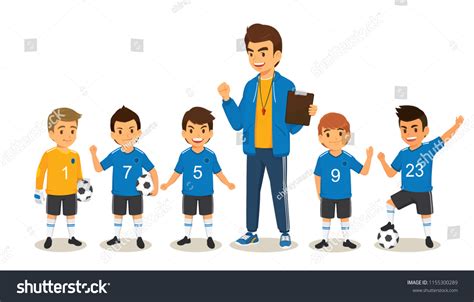 2231 Cartoon Football Coach Images Stock Photos And Vectors Shutterstock