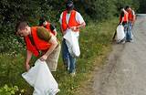 Pictures of Litter Pick Up Service