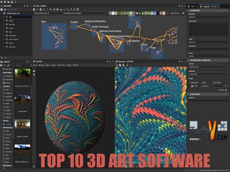 Top 10 3d Art Software