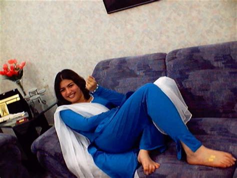 Tall And Sexy Pakistani Girl Pakistani Beauty Laying On Sofa In Blue