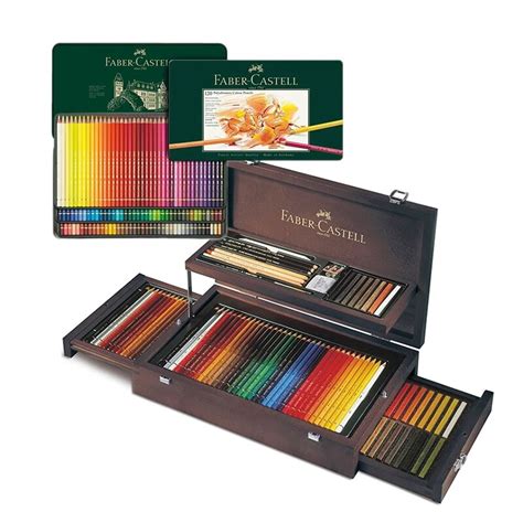 Faber Castell Polychromos Color Pencil Set Pack Of 120