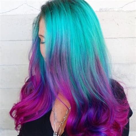 77 Amazing Teal Color Hairstyles To Love This Summer