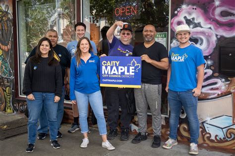 Endorsements — Caity Maple for City Council