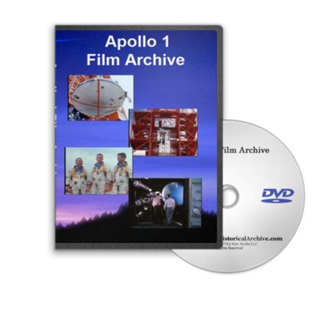 Apollo 1 Film Archive Compilation Dvd