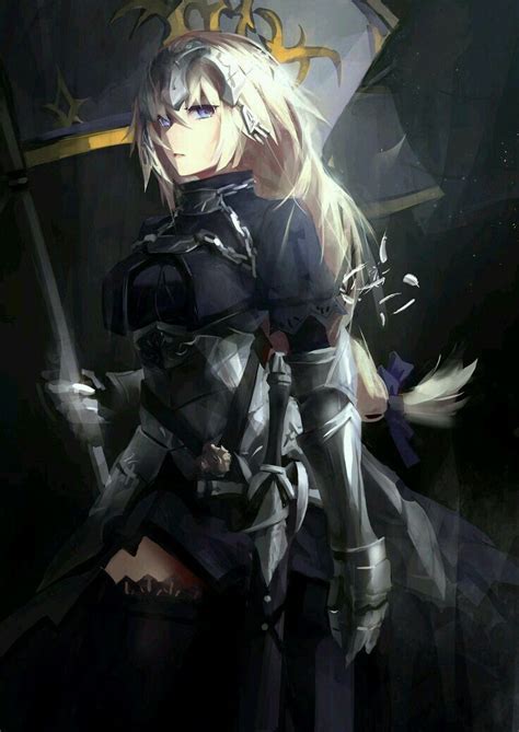 Jeanne Darc Fate Anime Series Joan Of Arc Fate Fate Characters