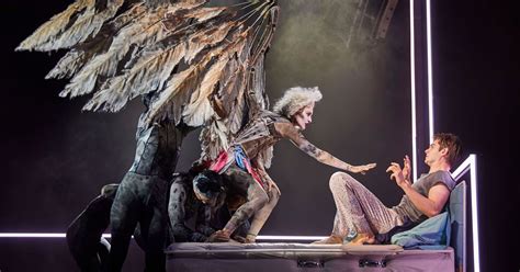 Theater ‘angels In America Punches Through The Roof Again