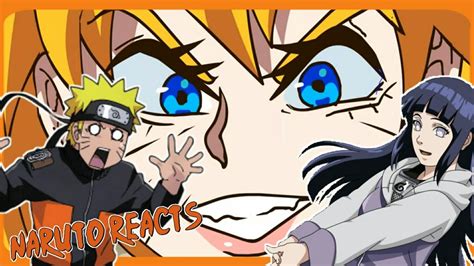 Naruto And Hinata Reacts To Naruto Rockin His Hips Youtube